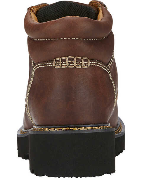 Image #5 - Ariat Canyon Lace-Up Work Boots - Round Toe, Copper, hi-res
