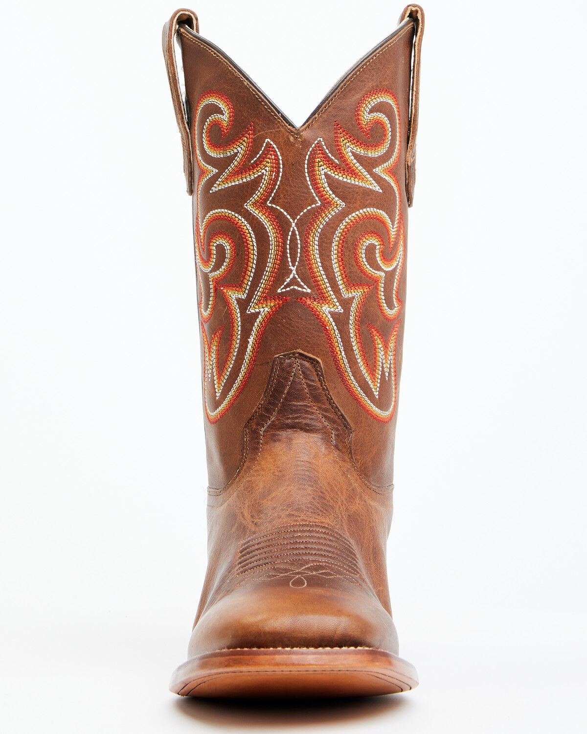 Image #4 - Cody James Men's Lynx Western Boots - Broad Square Toe, Brown, hi-res