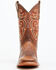 Image #4 - Cody James Men's Lynx Western Boots - Broad Square Toe, Brown, hi-res