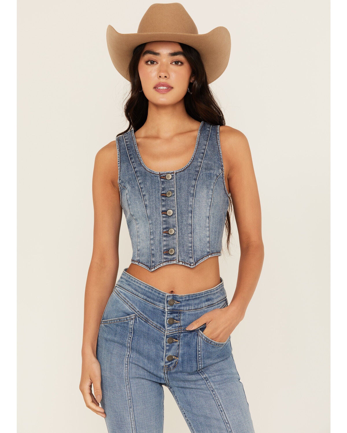 Levi's Women's Rinoa Short Sleeve Snap Denim Mini Dress - Country Outfitter