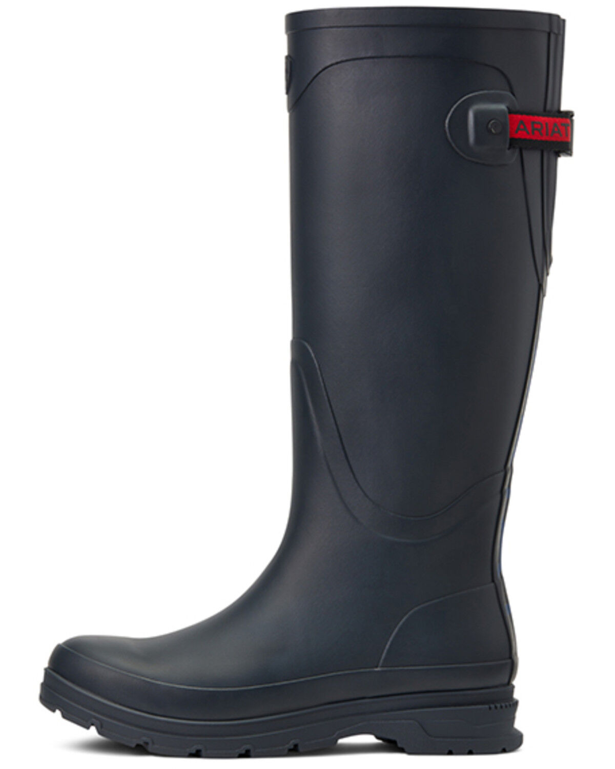 Image #2 - Ariat Women's Kelmarsh Rubber Boots - Round Toe, Navy, hi-res