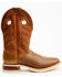 Image #2 - Double H Men's Thatcher Western Boots - Broad Square Toe , Brown, hi-res