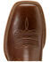 Image #4 - Ariat Men's Sidewinder Western Boots - Broad Square Toe, Black, hi-res