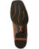 Image #5 - Ariat Men's Sport Rider Western Boots - Broad Square Toe, Brown, hi-res