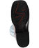 Image #7 - Ferrini Women's Kai Western Boots - Broad Square Toe, Brown, hi-res