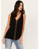 Image #2 - Idyllwind Women's Camellia Sleeveless Top, Black, hi-res