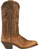 Dan Post Women's Marla Western Boots - Medium Toe, Bay Apache, hi-res