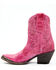 Image #4 - Idyllwind Women's Wheels Western Booties - Medium Toe, Magenta, hi-res