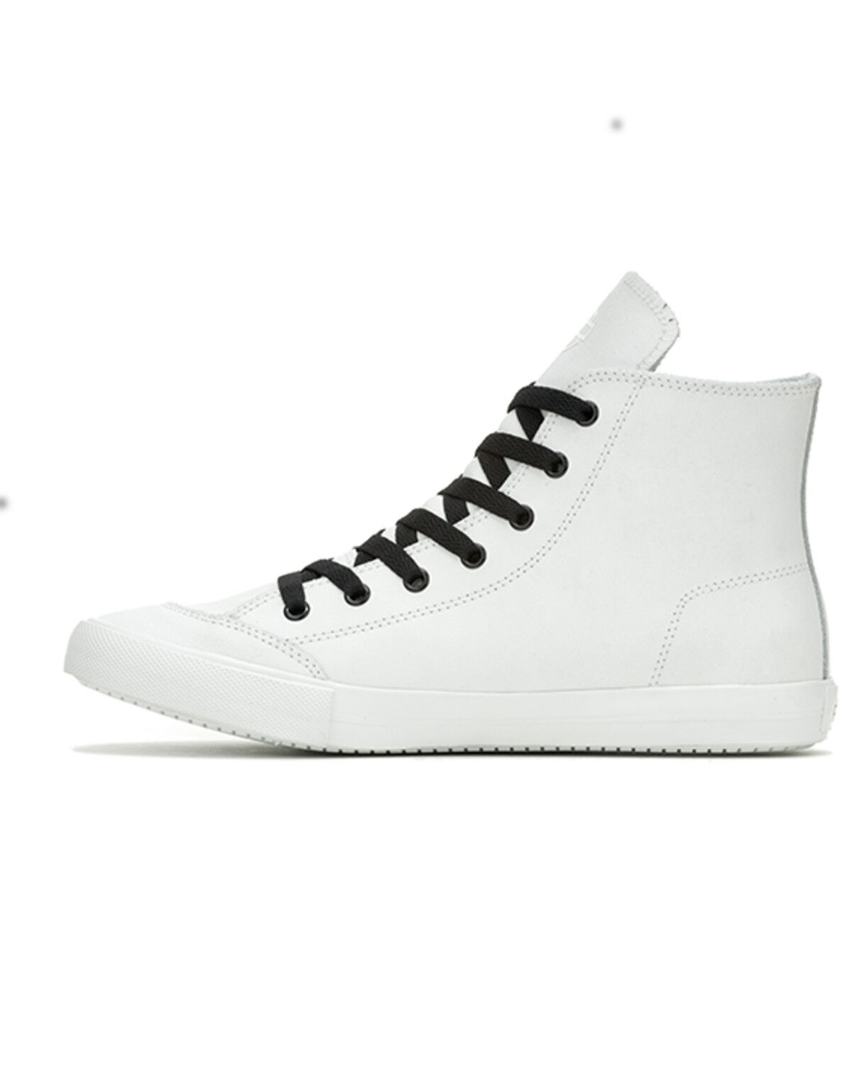 Image #3 - Harley Davidson Men's Nathan Motorcycle Sneakers, White, hi-res