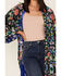 Image #3 - Johnny Was Women's Ella Floral Reversible Kimono, No Color, hi-res