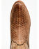 Image #6 - Cody James Men's Exotic Python Western Boots - Medium Toe, Brown, hi-res