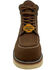 Image #3 - AdTec Men's 6" Moc Work Boots - Composite Toe, Brown, hi-res
