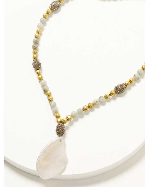 Shyanne Women's Sierra Winter Stone Drop Necklace, Multi, hi-res