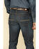 Image #5 - Cody James Men's Night Hawk Basic Dark Wash Slim Straight Stretch Denim Jeans , Blue, hi-res