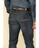 Image #5 - Cody James Men's Night Hawk Basic Dark Wash Slim Straight Stretch Denim Jeans, Blue, hi-res