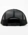 Image #3 - Lazy J Ranch Wear Men's Arrowhead Trucker Cap, Black/grey, hi-res