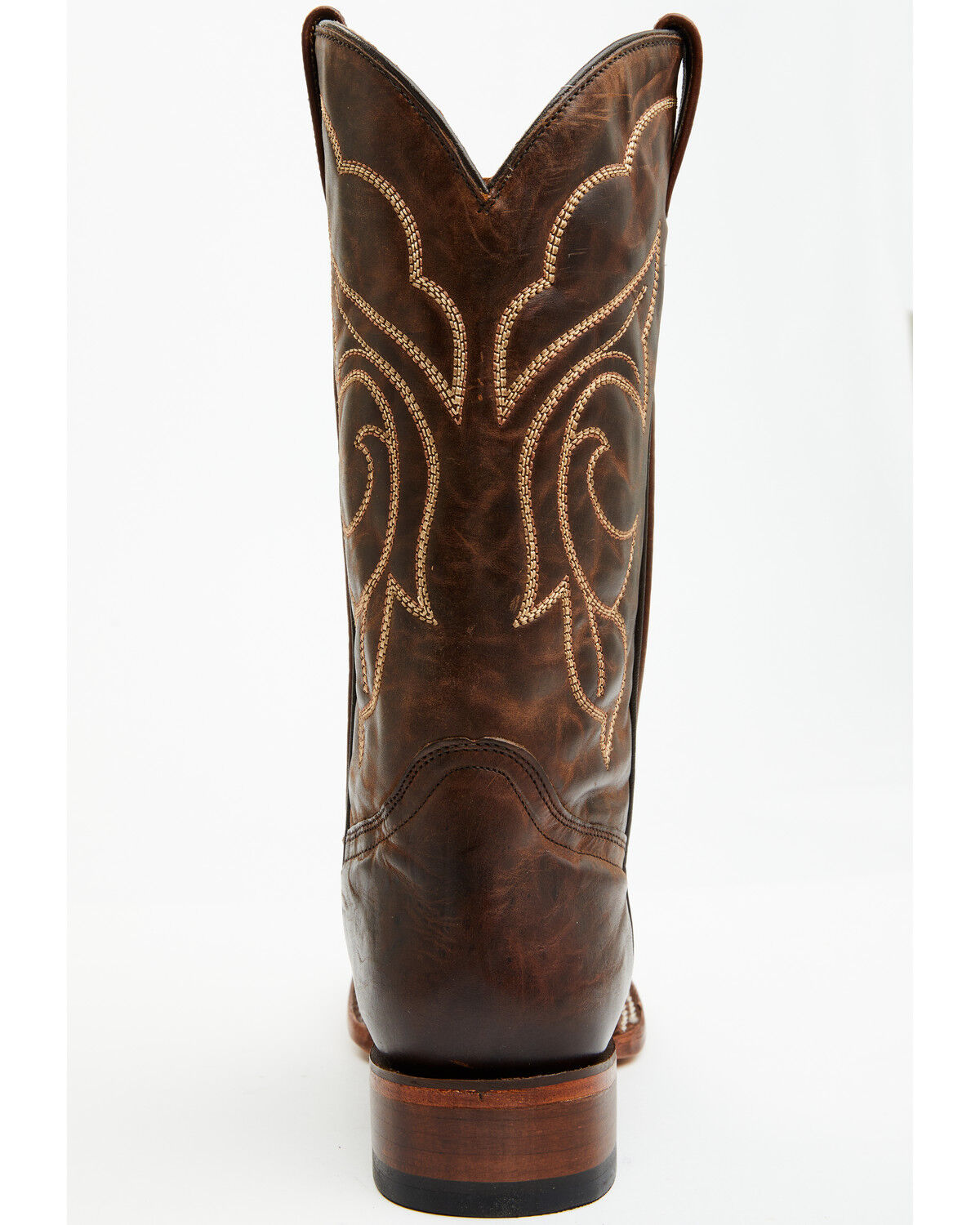 Image #5 - Shyanne Women's Mojave Western Boots - Broad Square Toe, Cognac, hi-res