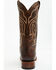 Image #5 - Shyanne Women's Mojave Western Boots - Broad Square Toe , Cognac, hi-res