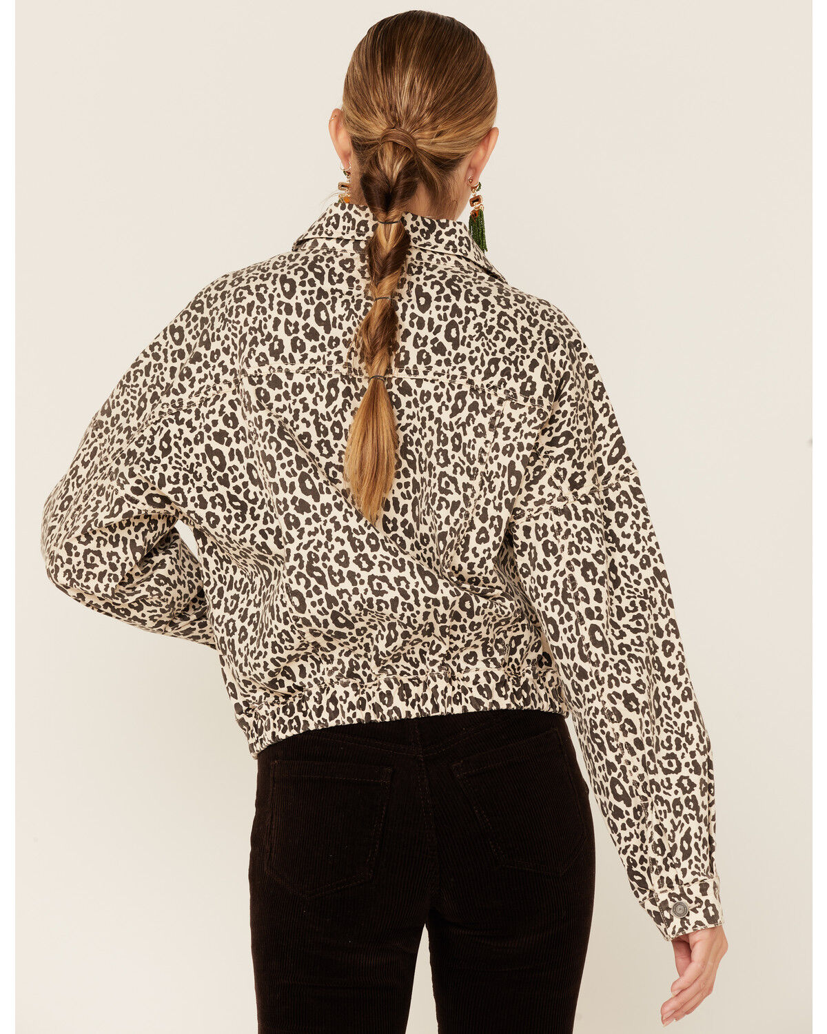 Image #4 - Wishlist Women's Leopard Print Jacket, , hi-res