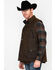 Image #4 - Outback Trading Co Men's Magnum Fleece Lined Oilskin Vest, Bronze, hi-res