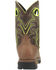 Image #5 - Dan Post Men's Storms Eye Waterproof EH Western Work Boots - Composite Toe, Brown, hi-res