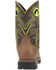 Dan Post Men's Storms Eye Waterproof EH Western Work Boots - Composite Toe , Brown, hi-res