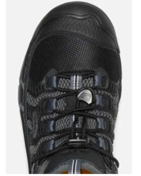 Image #3 - Keen Men's Birmingham Lace-Up Waterproof Work Sneakers - Carbon Toe, Black, hi-res