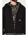 Image #3 - Ariat Men's Rebar Utility Hooded Softshell Work Jacket, Black, hi-res