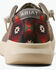 Image #3 - Ariat Men's Hilo Southwestern Print Casual Shoes - Moc Toe, Charcoal, hi-res