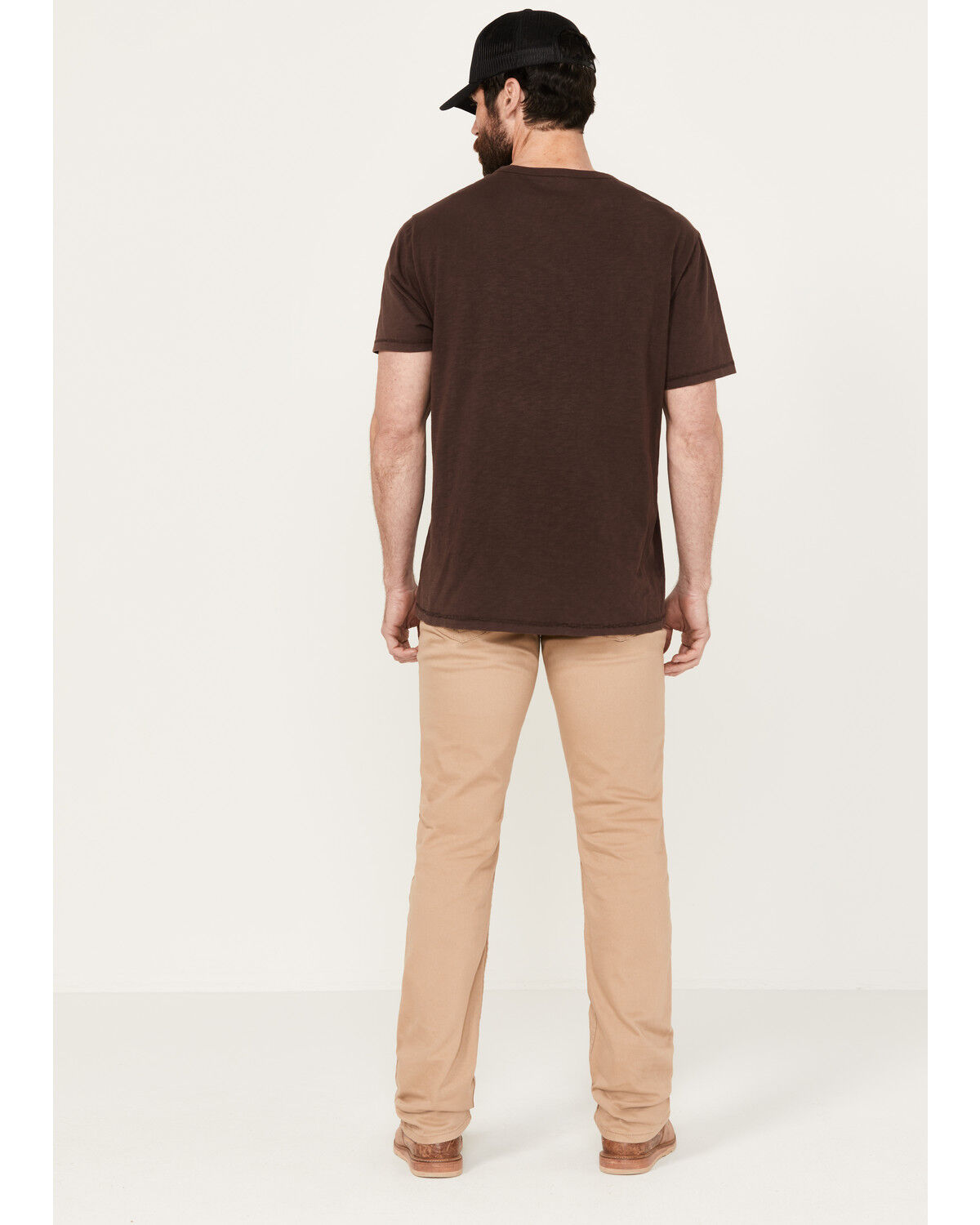Image #3 - Cody James Men's Jackson Slim Straight Stretch Denim Jeans, Tan, hi-res