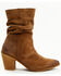 Image #2 - Cleo + Wolf Women's Dani Western Boots - Round Toe, Cognac, hi-res