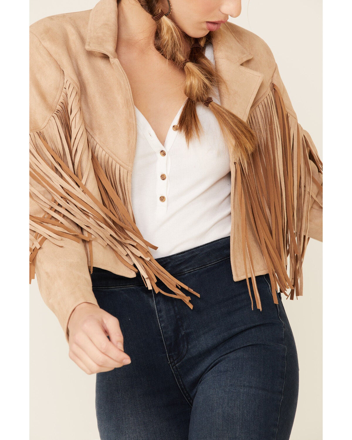 cropped suede jacket womens
