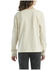 Image #3 - Carhartt Little Girls' Logo Long Sleeve Pocket Tee, Cream, hi-res