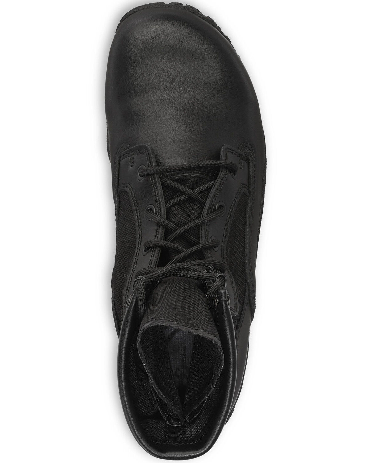 Image #6 - Belleville Men's TR Minimalist Combat Boots - Soft Toe, Black, hi-res