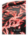 Image #2 - Hawx Men's Lightning Print Dorag Work Cap, Black, hi-res