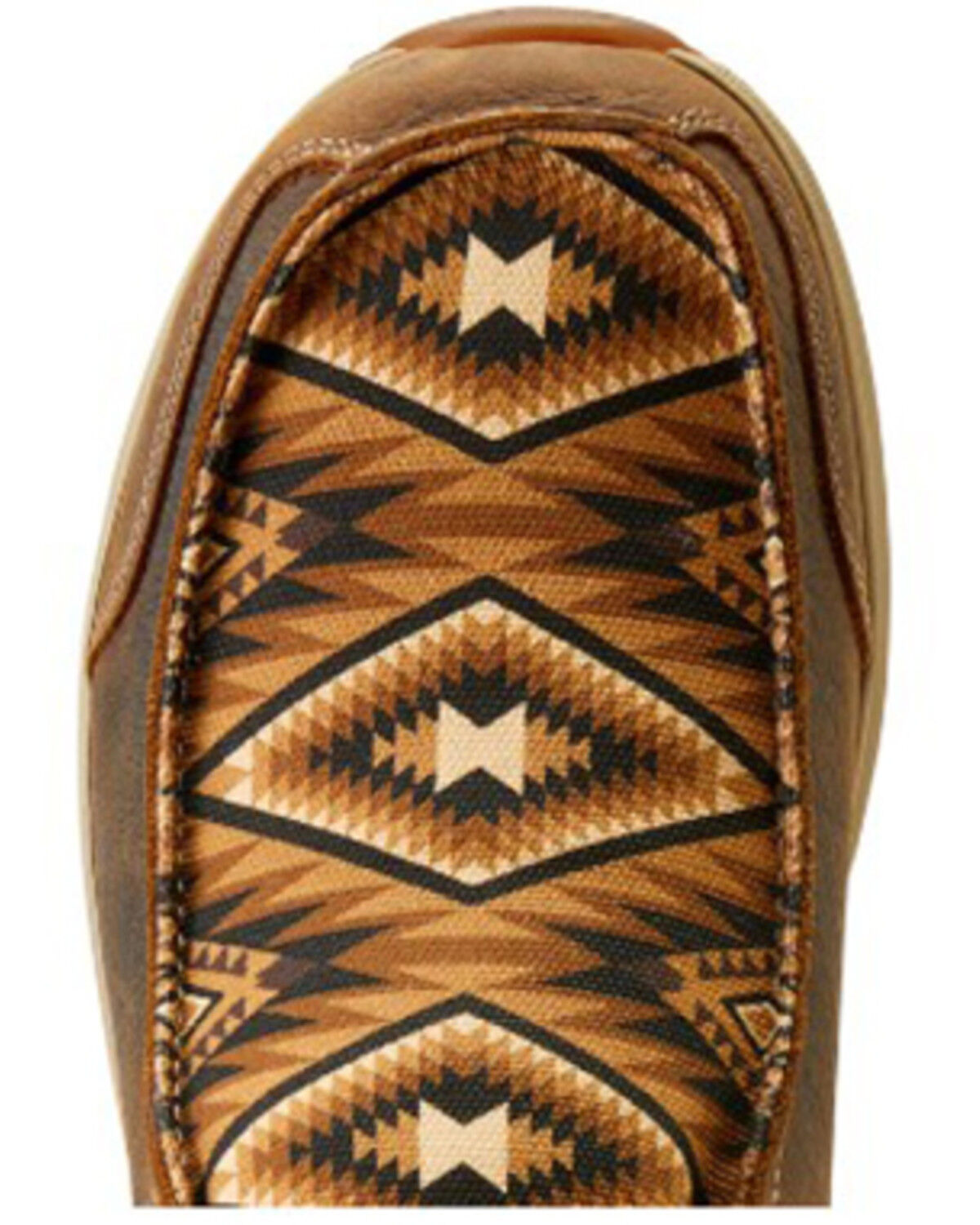 Image #4 - Ariat Men's Spitfire Casual Shoes - Moc Toe, Brown, hi-res