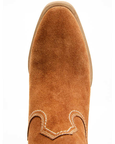 Image #6 - Idyllwind Women's Sidewinder Studded Fringe Suede Fashion Boots - Medium Toe, Brown, hi-res