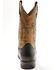Image #5 - Laredo Men's Alloy Performance Western Boots - Broad Square Toe, Black, hi-res