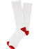 Boot Barn Boys' Crew Sock 3-Pack, White, hi-res