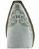 Image #3 - Yippee Ki Yay Women's Selfie Western Boots - Snip Toe, White, hi-res