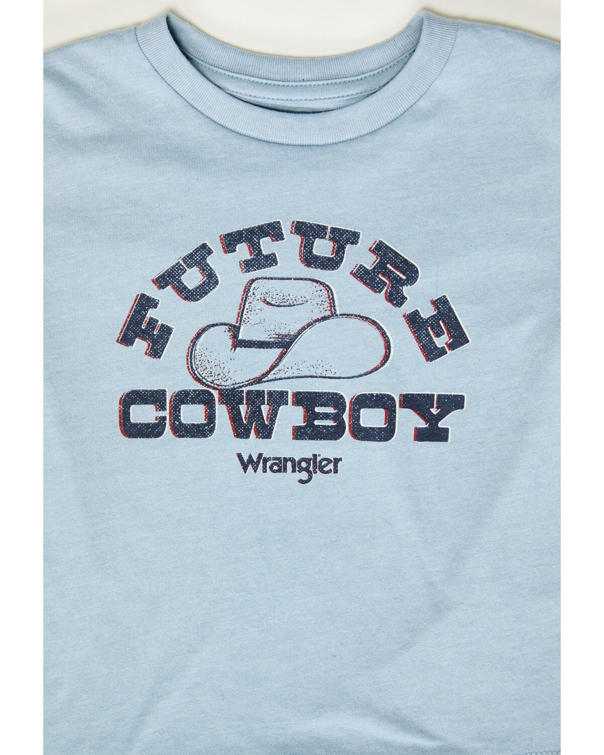 Image #3 - Wrangler Toddler Boys' Future Cowboy Short Sleeve Graphic T-Shirt, Blue, hi-res