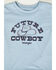 Image #3 - Wrangler Toddler Boys' Future Cowboy Short Sleeve Graphic T-Shirt, Blue, hi-res