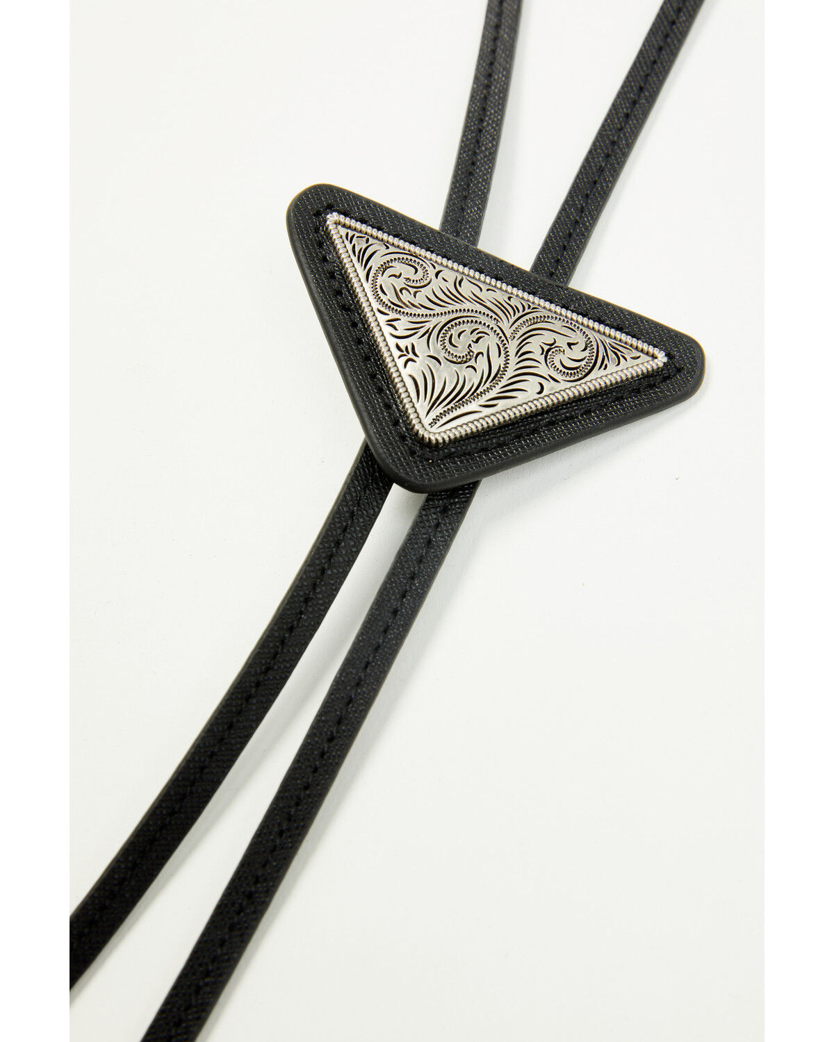 Image #3 - Cody James Black 1978® Men's Classic Scroll Bolo Tie, Black, hi-res