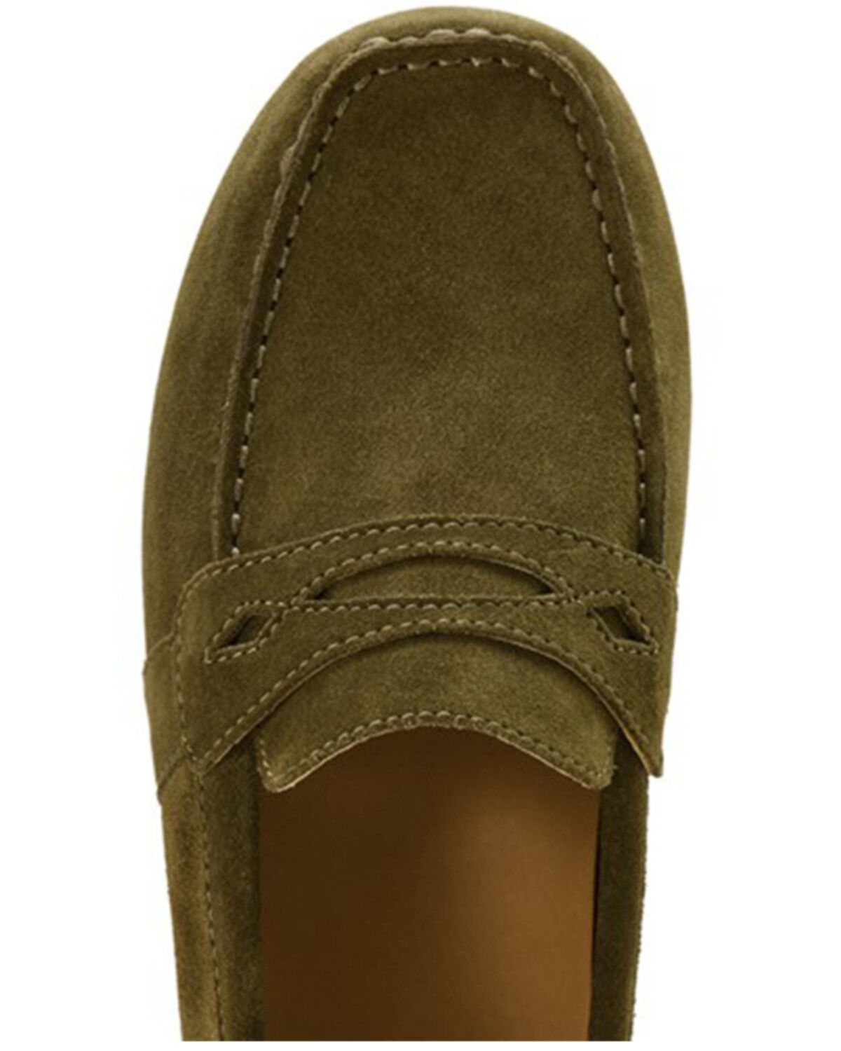 Image #4 - Ariat Women's Selene Casual Driving Shoes - Moc Toe, Olive, hi-res