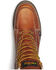 Image #5 - Thorogood Men's 8" American Heritage MAXWear Moc Wedge Work Boots - Soft Toe, Brown, hi-res