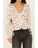 Image #3 - Free People Women's Field of Roses Long Sleeve Top, Ivory, hi-res
