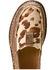 Image #4 - Ariat Women's Cruiser Embossed Hairon Casual Shoes - Moc Toe, Beige, hi-res