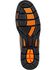 Image #3 - Ariat Men's WorkHog® H2O 8" Lace-Up Work Boots - Round Toe, Distressed, hi-res