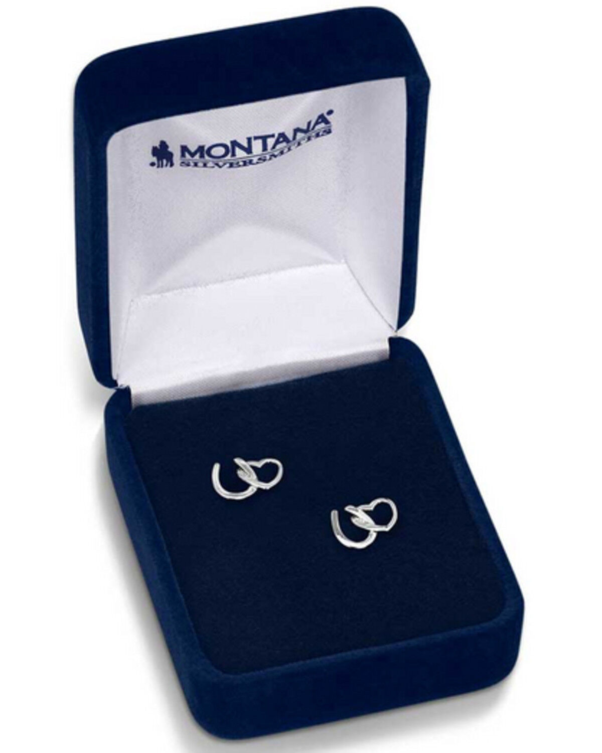 Image #3 - Montana Silversmiths Women's Luck & Love Earrings, Silver, hi-res