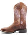 Image #3 - Shyanne Women's Antiquity Western Performance Boots - Broad Square Toe, Brown, hi-res